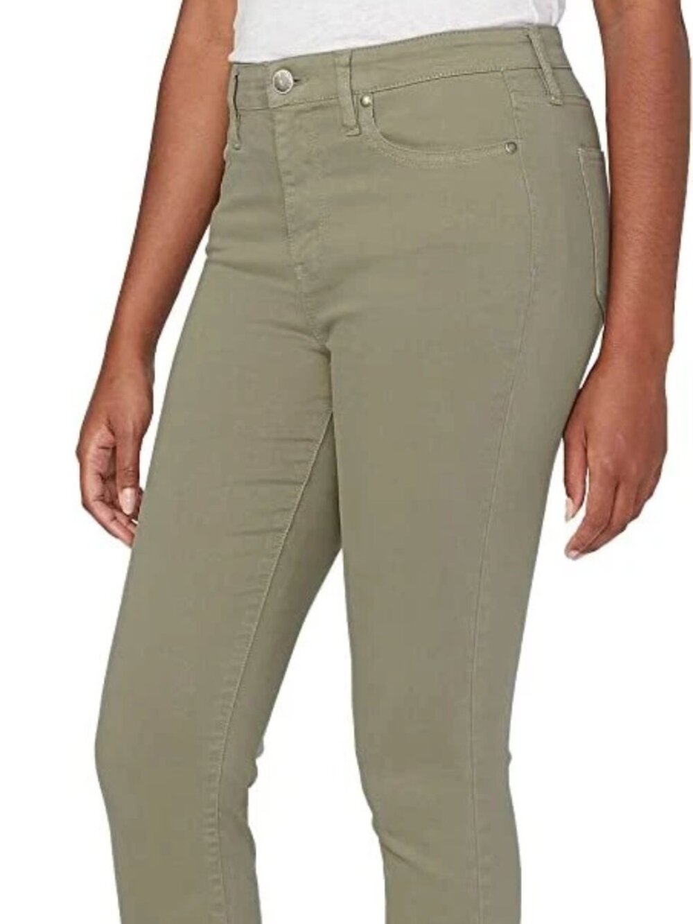 Buffalo David Bitton Avalon Skinny Jean Sage (10)